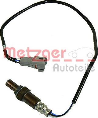 Metzger 0893127 - Lambda zonde www.autospares.lv