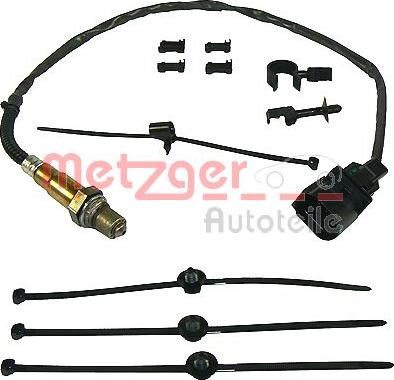 Metzger 0893179 - Лямбда-зонд, датчик кислорода www.autospares.lv