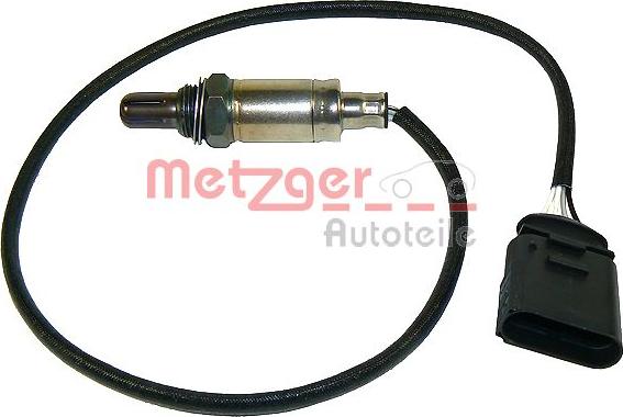 Metzger 0893175 - Lambda zonde autospares.lv