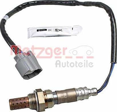 Metzger 0893176 - Lambda zonde www.autospares.lv