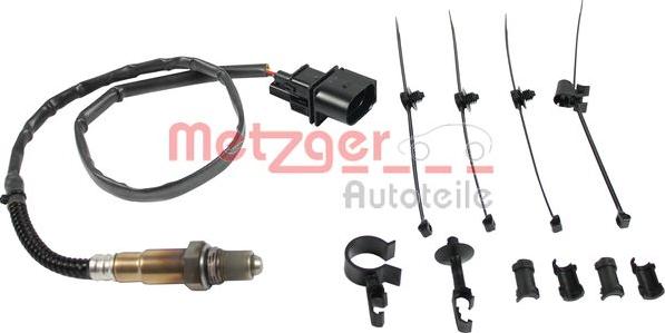 Metzger 0893177 - Лямбда-зонд, датчик кислорода www.autospares.lv