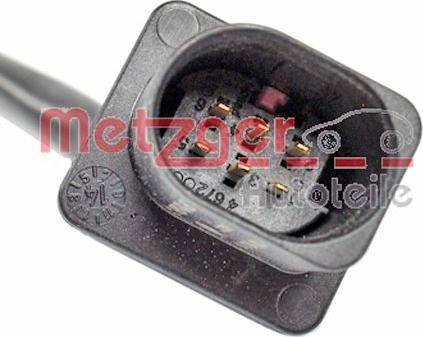 Metzger 0893399 - Lambda zonde www.autospares.lv