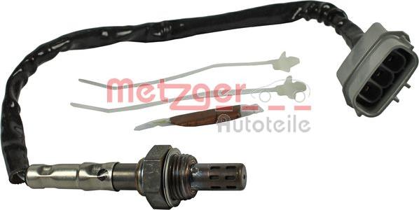 Metzger 0893394 - Lambda zonde www.autospares.lv