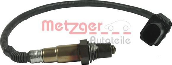 Metzger 0893390 - Лямбда-зонд, датчик кислорода www.autospares.lv