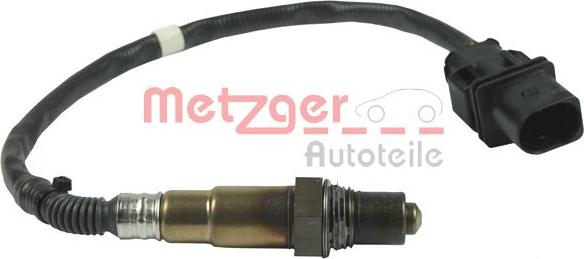 Metzger 0893391 - Lambda zonde autospares.lv