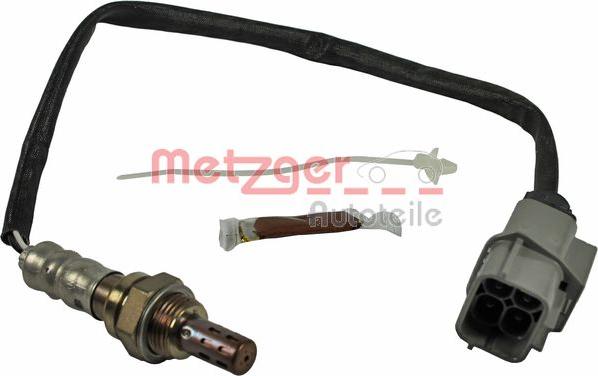 Metzger 0893393 - Lambda zonde autospares.lv