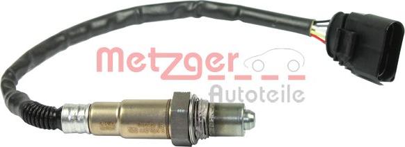 Metzger 0893392 - Lambda zonde www.autospares.lv