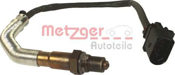 Metzger 0893349 - Лямбда-зонд, датчик кислорода www.autospares.lv