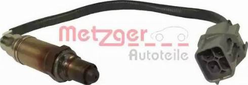 Metzger 0893344 - Lambda zonde autospares.lv