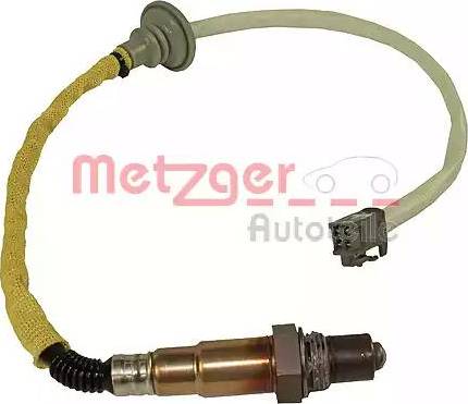 Metzger 0893340 - Лямбда-зонд, датчик кислорода www.autospares.lv