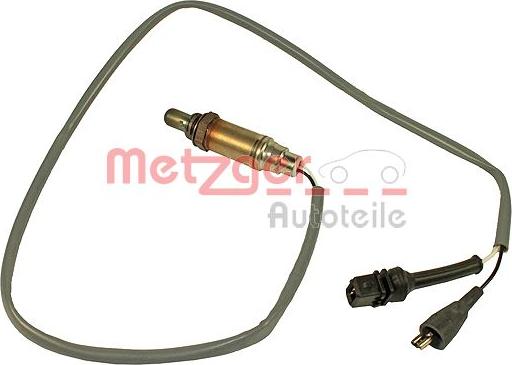 Metzger 0893341 - Лямбда-зонд, датчик кислорода www.autospares.lv