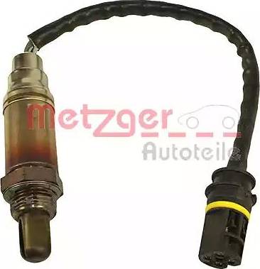 Metzger 0893348 - Lambda zonde autospares.lv