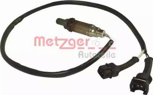 Metzger 0893342 - Лямбда-зонд, датчик кислорода www.autospares.lv