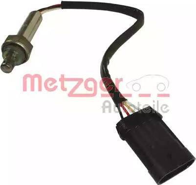 Metzger 0893347 - Lambda zonde autospares.lv