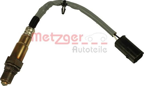 Metzger 0893359 - Lambda zonde autospares.lv