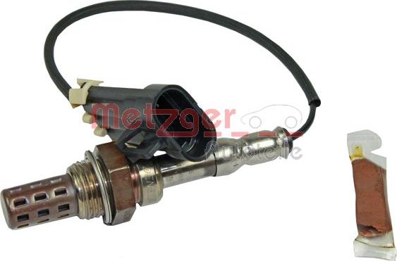 Metzger 0893354 - Lambda zonde www.autospares.lv