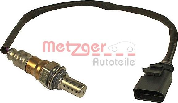 Metzger 0893355 - Lambda zonde www.autospares.lv