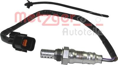 Metzger 0893356 - Lambda zonde www.autospares.lv