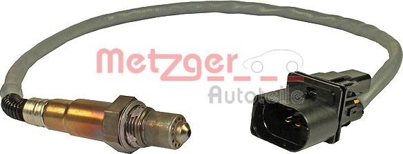 Metzger 0893350 - Lambda zonde autospares.lv