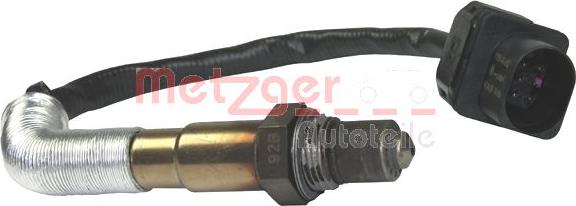 Metzger 0893369 - Lambda zonde autospares.lv