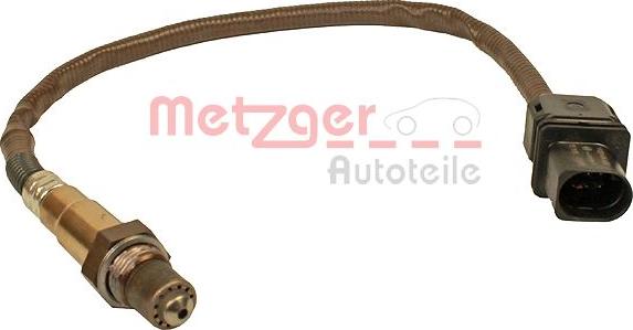 Metzger 0893364 - Lambda Sensor www.autospares.lv