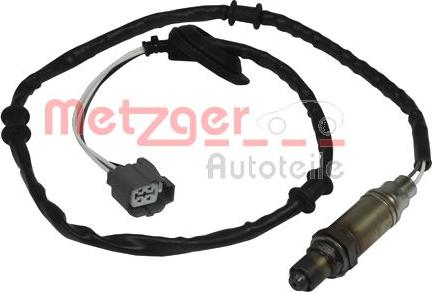 Metzger 0893366 - Лямбда-зонд, датчик кислорода www.autospares.lv