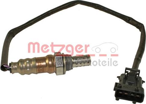 Metzger 0893360 - Lambda zonde www.autospares.lv