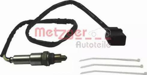 Metzger 0893361 - Lambda zonde www.autospares.lv