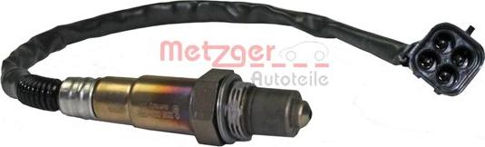 Metzger 0893362 - Lambda zonde www.autospares.lv