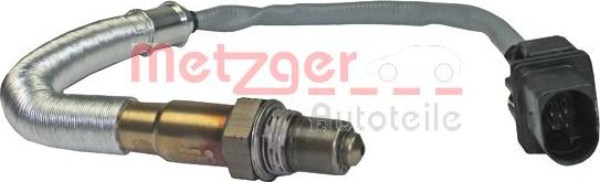 Metzger 0893367 - Lambda zonde autospares.lv