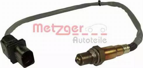 Metzger 0893309 - Lambda zonde autospares.lv