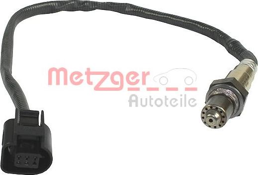 Metzger 0893304 - Lambda zonde autospares.lv