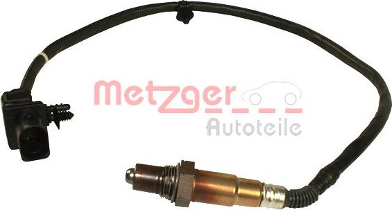 Metzger 0893305 - Lambda zonde autospares.lv