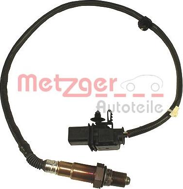 Metzger 0893305 - Lambda zonde www.autospares.lv