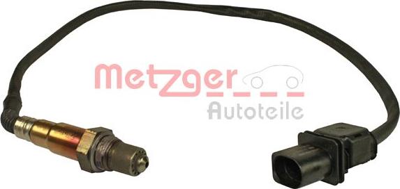 Metzger 0893306 - Lambda zonde www.autospares.lv