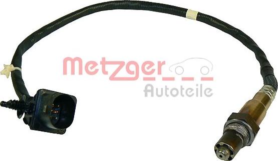 Metzger 0893303 - Лямбда-зонд, датчик кислорода www.autospares.lv