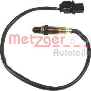 Metzger 0893307 - Lambda zonde www.autospares.lv