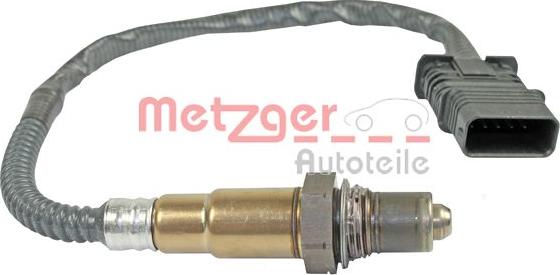 Metzger 0893315 - Lambda zonde www.autospares.lv