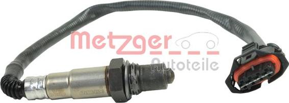 Metzger 0893310 - Лямбда-зонд, датчик кислорода www.autospares.lv