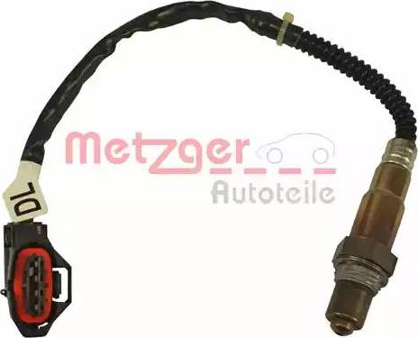 Metzger 0893311 - Lambda zonde autospares.lv