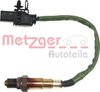 Metzger 0893318 - Lambda zonde autospares.lv