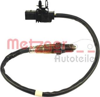 Metzger 0893312 - Лямбда-зонд, датчик кислорода www.autospares.lv