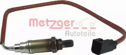 Metzger 0893386 - Лямбда-зонд, датчик кислорода www.autospares.lv