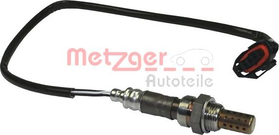 Metzger 0893380 - Lambda zonde www.autospares.lv