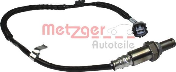 Metzger 0893382 - Лямбда-зонд, датчик кислорода www.autospares.lv