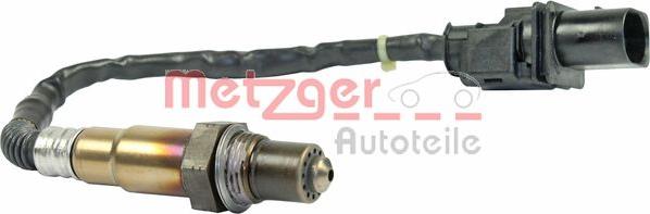 Metzger 0893387 - Lambda zonde autospares.lv