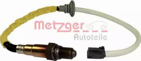 Metzger 0893339 - Лямбда-зонд, датчик кислорода www.autospares.lv