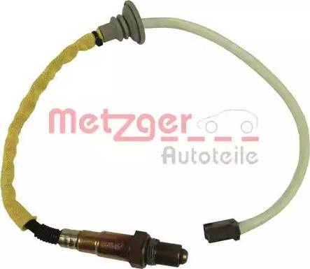 Metzger 0893339 - Лямбда-зонд, датчик кислорода www.autospares.lv