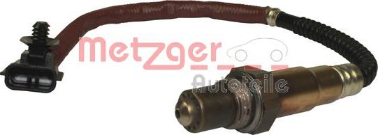 Metzger 0893335 - Lambda zonde www.autospares.lv