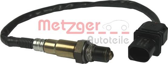 Metzger 0893336 - Lambda zonde autospares.lv